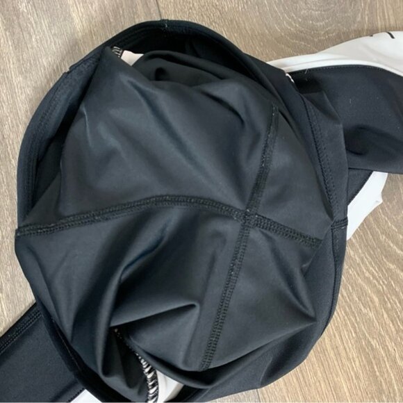 P.E Nation Without Limits Legging High Rise Waist 7/8 length Black Size Small - Picture 11 of 16